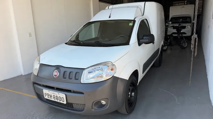 Fiat Fiorino Furgão Work. Hard 1.4 Flex 8V 2P 2019