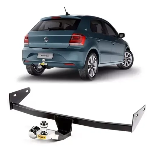 Instalação Reboque Puxador Traseiro VW Gol 2009 até 2023 G5 G6 G7 G8