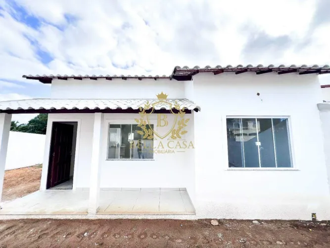 Casa para Aluguel com 2 Quartos (1 Suíte) Ponte dos Leites, Araruama/RJ