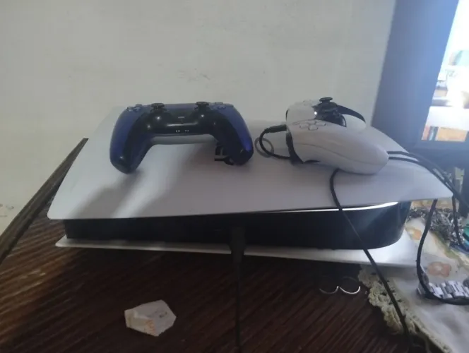 Ps5 digital dois controles 1650