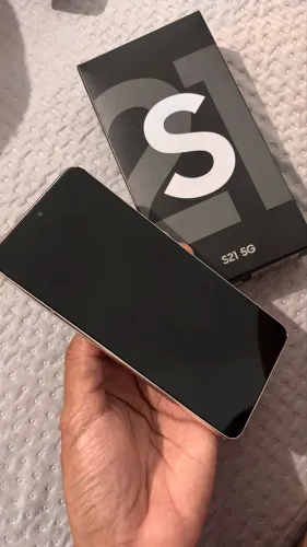 S21 - SAMSUNG - ótimo para jogos fotos e edições 