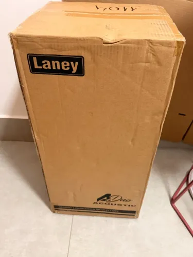 Amplificador Para Violão Laney A-DUO Marrom 120w