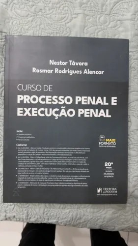 Livro de Processo Penal