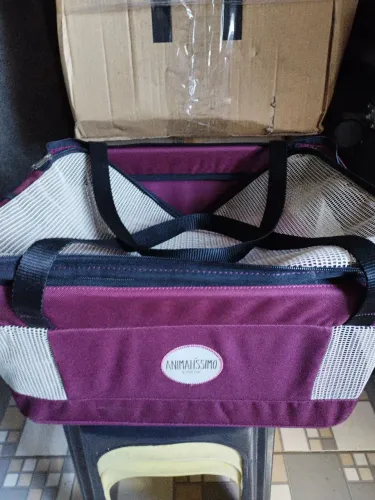 Bolsa de transporte aéreo, gatos e cães pequeno porte, por R$ 260