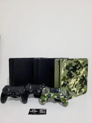 Playstation 4 Slim!! A PRONTA ENTREGA!! (Aceito Cartão)