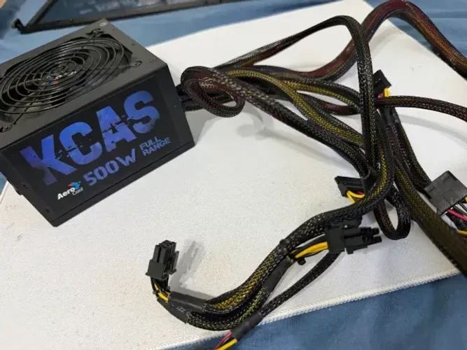 Fonte 500w plus bronze - Aerocool Kcas