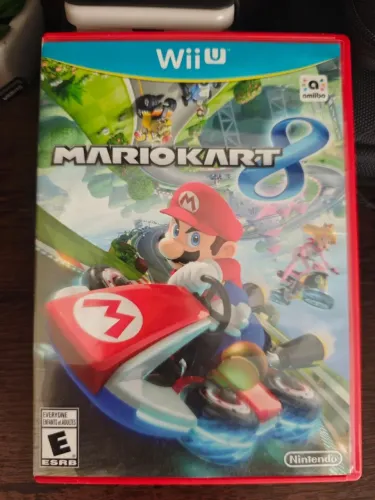 MÁRIO KART 8 WII U