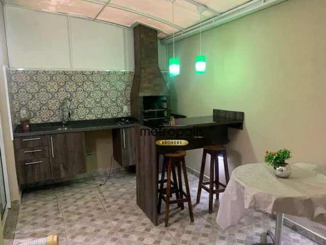 Sobrado com 2 dormitórios à venda, 120 m² por R$ 850.000,00 - Vila Mogilar - Mogi das Cruz