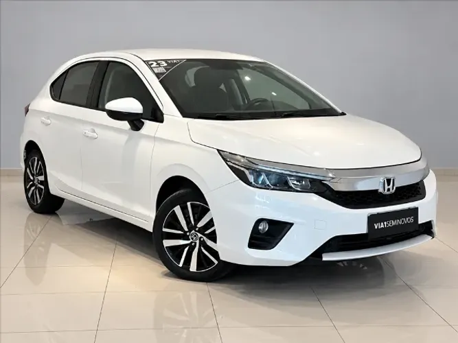 Honda City Hatchback EXL 1.5 Flex 16V Aut. 2023