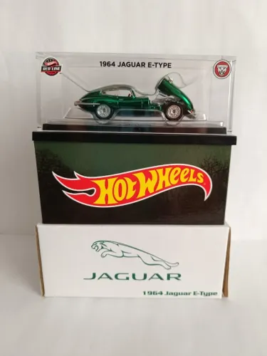 Hot Wheels RLC 1964 Jaguar E-Type