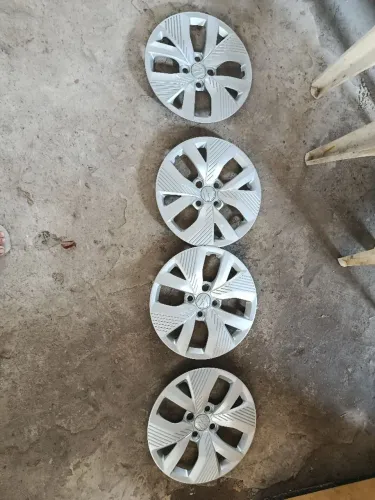 Vendo calotas aro 15 originais VW