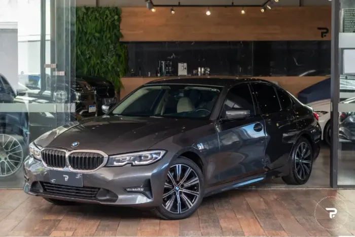 BMW 320I A 2.0 Turbo/activeflex 16V 184cv 4P 2021