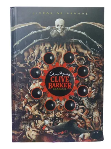 Livro de sangue clive Barker Novo