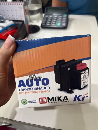 Transformador bivolt 750 VA