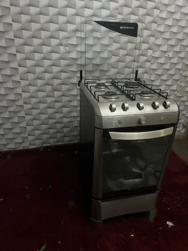 Fogão de 4 bocas inox 