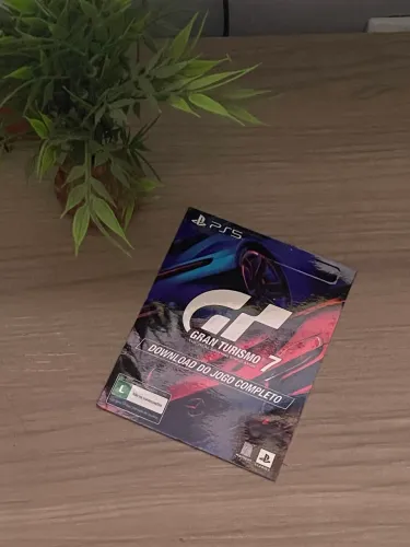 Gran Turismo 7 - Jogo digital completo 