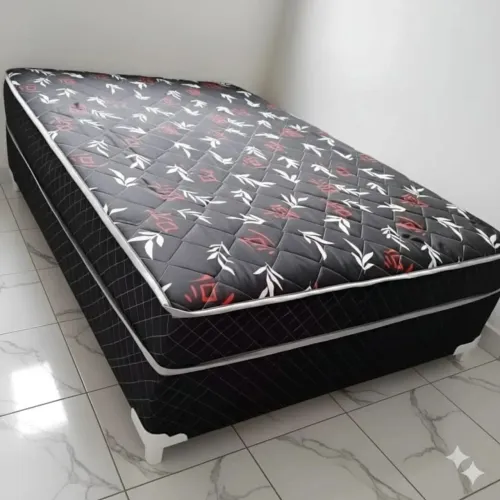 Cama box casal ( Espuma 14cm )