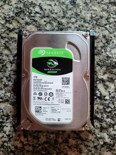 HD seagate 1TB Barracuda