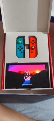 Nintendo switch oled