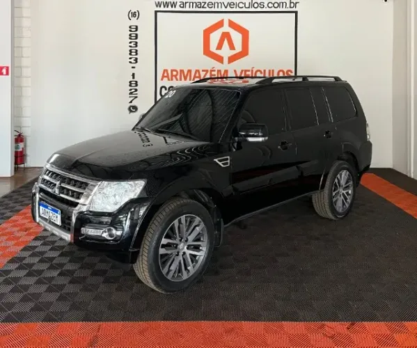 Mitsubishi Pajero HPE Full 3.2 4X4 T.i.dies. 5P AUT 2020