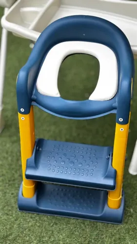 Assento Redutor Infantil com Escada para Vaso Sanitário