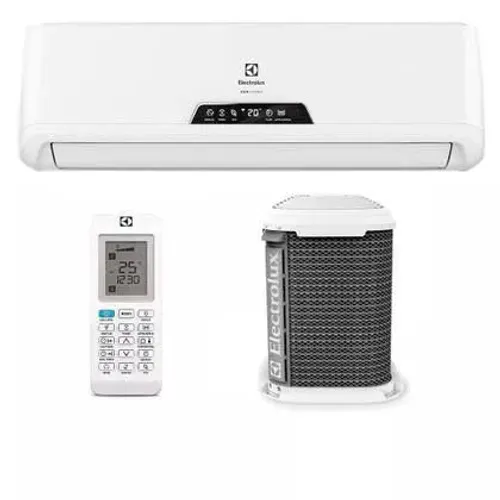 2 Ar-condicionado Split Hi-Wall Electrolux Ecoturbo 12000 Btu/h 220V