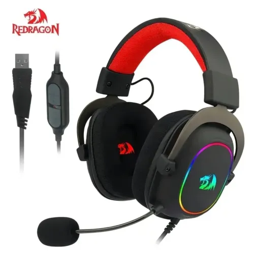 Headset Gamer Redragon Zeus X H510 Rgb
