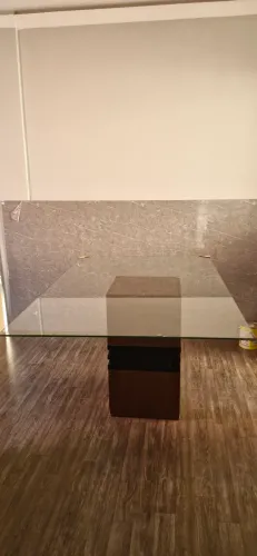 Mesa de vidro 