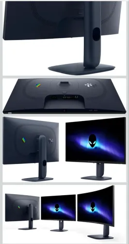 Monitor Gamer Alienware 27" QHD (2560 x 1440) - 180Hz