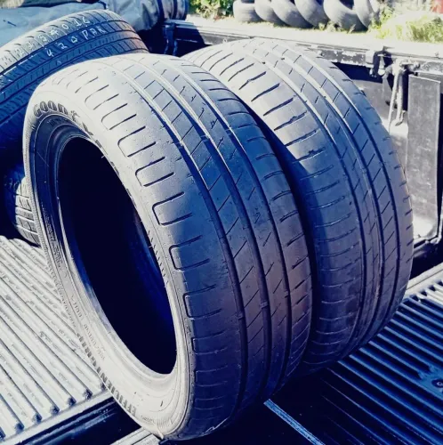 Pneu 195/55 aro 15 Goodyear seminovos 