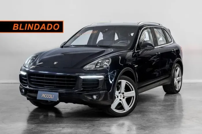 Porsche Cayenne 3.0 Turbo V6 340cv 2017