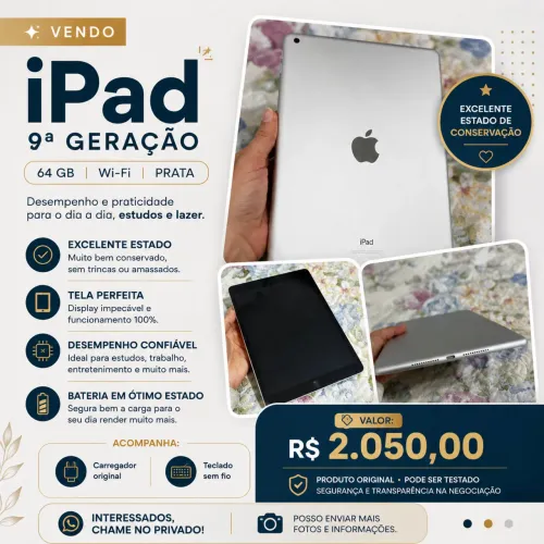iPad 9ª geração