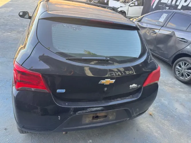 TAMPA DE MALA PARACHOQUE TRASEIRO GM ONIX HATCH LT LTZ ECO 2013 a 2019