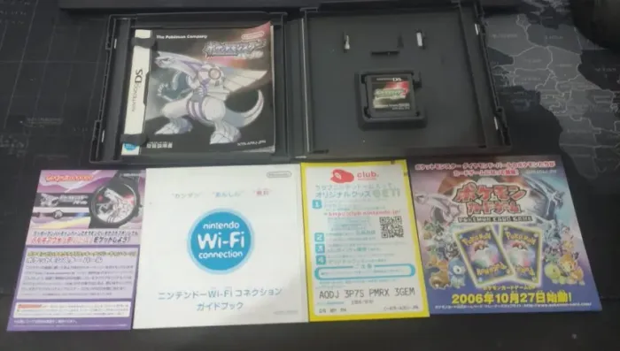 Pokémon Pearl Japônes Completo