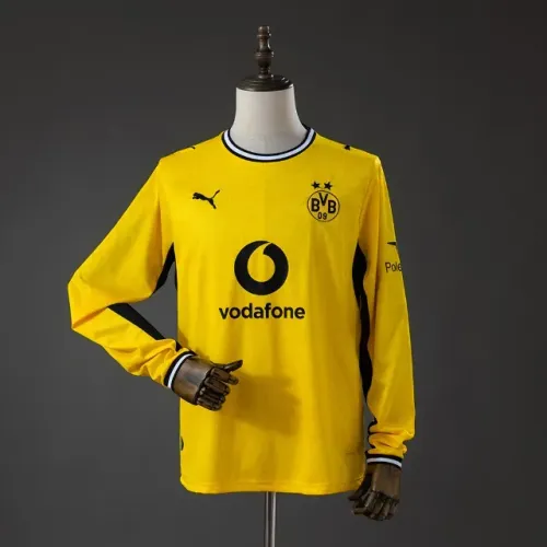 Camisa Borussia Dortmund Manga Longa I 26/27