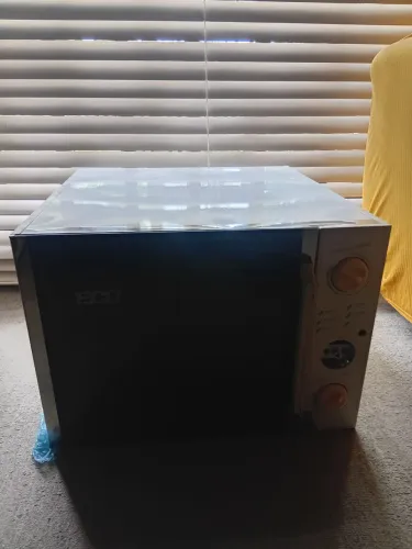 Forno elétrico com defeito.