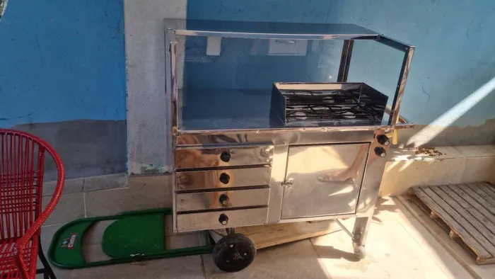 Carrinho de vendas