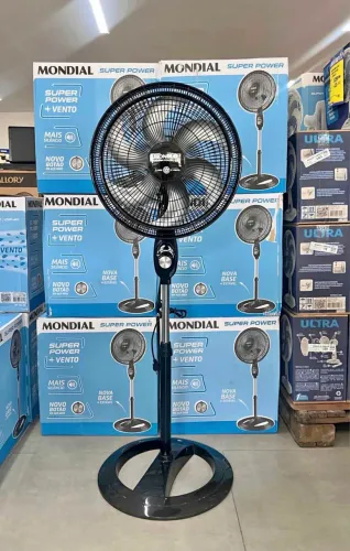 VENTILADOR MONDIAL 40 CM NA PROPORÇÃO ?