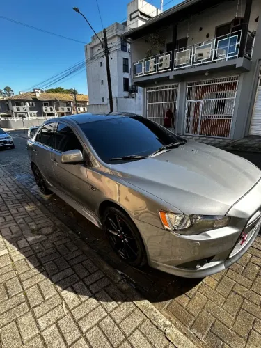 Mitsubishi Lancer GT 2.0 16V 4X4 160cv Aut. 2013