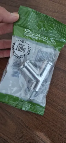Conector Y Engate Rápido Mangueira Jardim - KIT COM 5