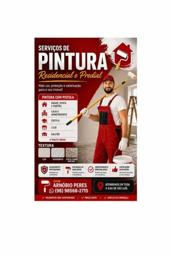 Serviço de pintura
