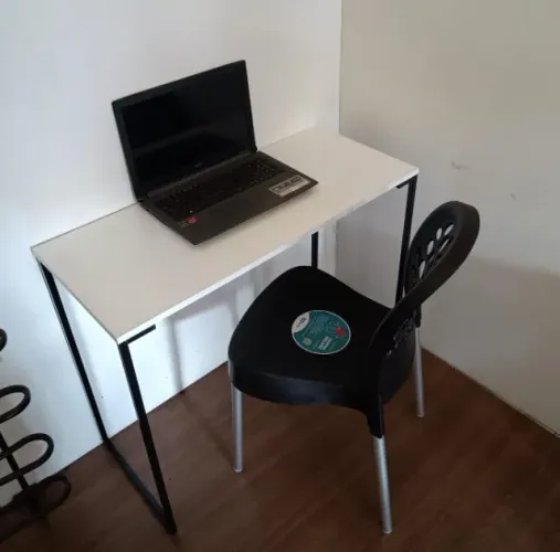 Mesa de Escritório NOVA Estilo Industrial Multiuso para Notebook Computador Estudo Birô