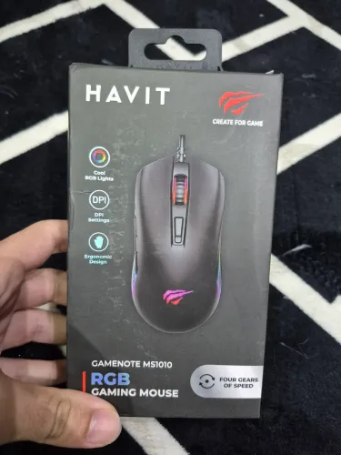 Mouse gamer Havit MS1010 com RGB novos lacrados ENTREGAMOS