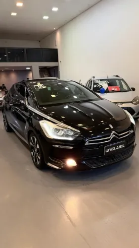 Citroen DS5 1.6 SO Chic Turbo 16V 5P Aut. 2016