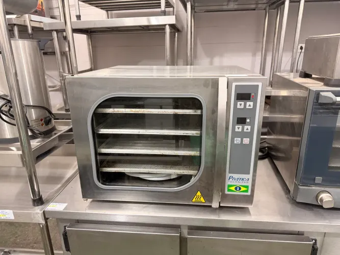 Forno elétrico Miniconv com vapor 