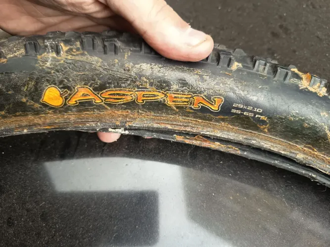 Pneu Maxxis Aspen aro 29 2.1 tubless