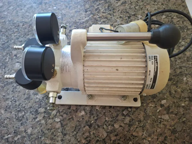 Bomba de vácuo Fisatom