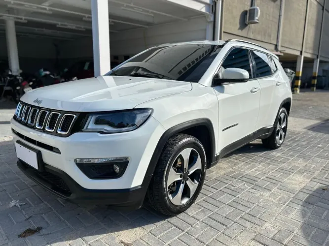 Jeep Compass Longitude 2.0 4X2 Flex 16V Aut. 2018