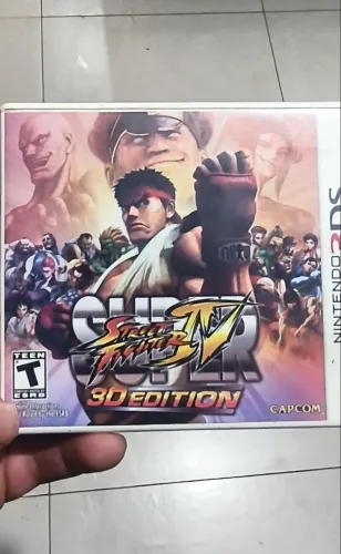 Street Fighter IV 3DS