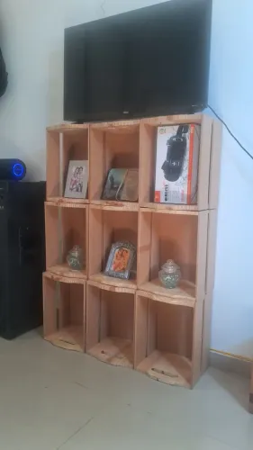 Caixotes tipo feira